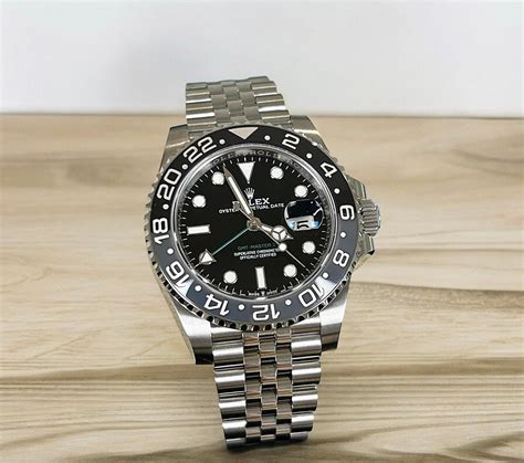 rolex bruce wayne gmt price|Rolex bruce wayne for sale.